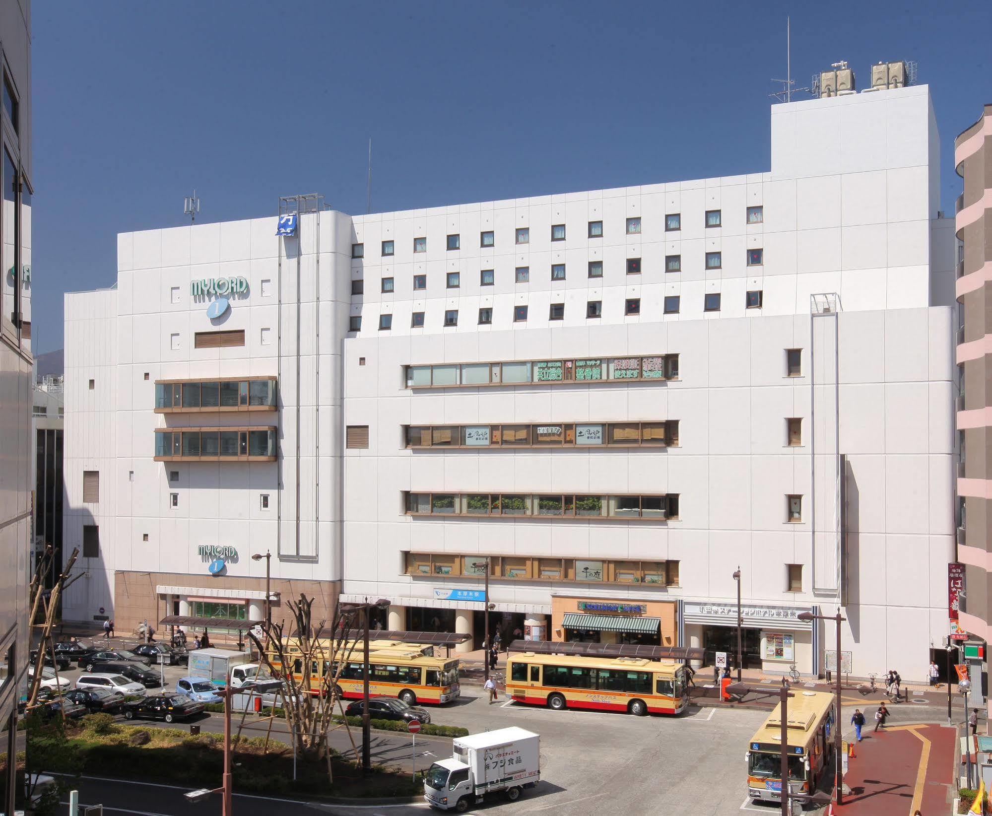 Odakyu Station Hotel Hon-Ацуґі Екстер'єр фото